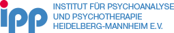 Logo - IPP | Institut für Psychoanalyse und Psychotherapie Heidelberg-Mannheim e.V.