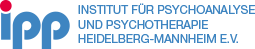 IPP | Institut für Psychoanalyse und Psychotherapie Heidelberg-Mannheim e.V. Logo - IPP | Institut für Psychoanalyse und Psychotherapie Heidelberg-Mannheim e.V.